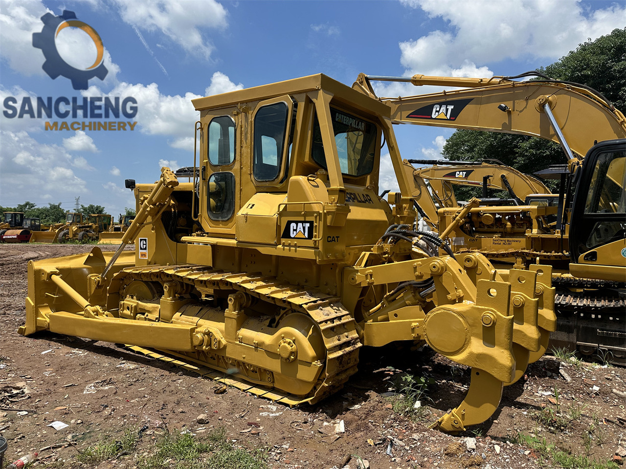 CATERPILLAR D7G - Buldozer: fotoğraf 1 CATERPILLAR D7G - Buldozer: fotoğraf 1