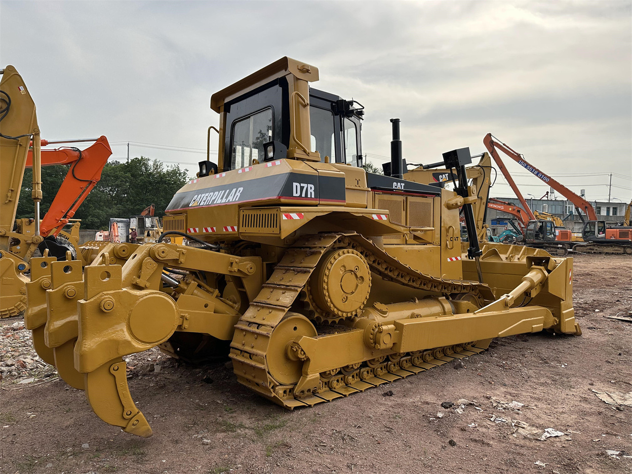 Buldozer CATERPILLAR D7R: fotoğraf 7
