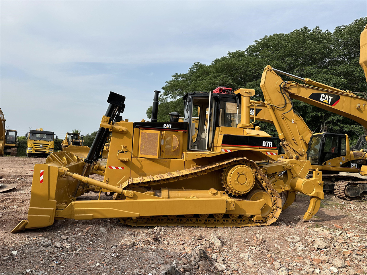 Buldozer CATERPILLAR D7R: fotoğraf 10