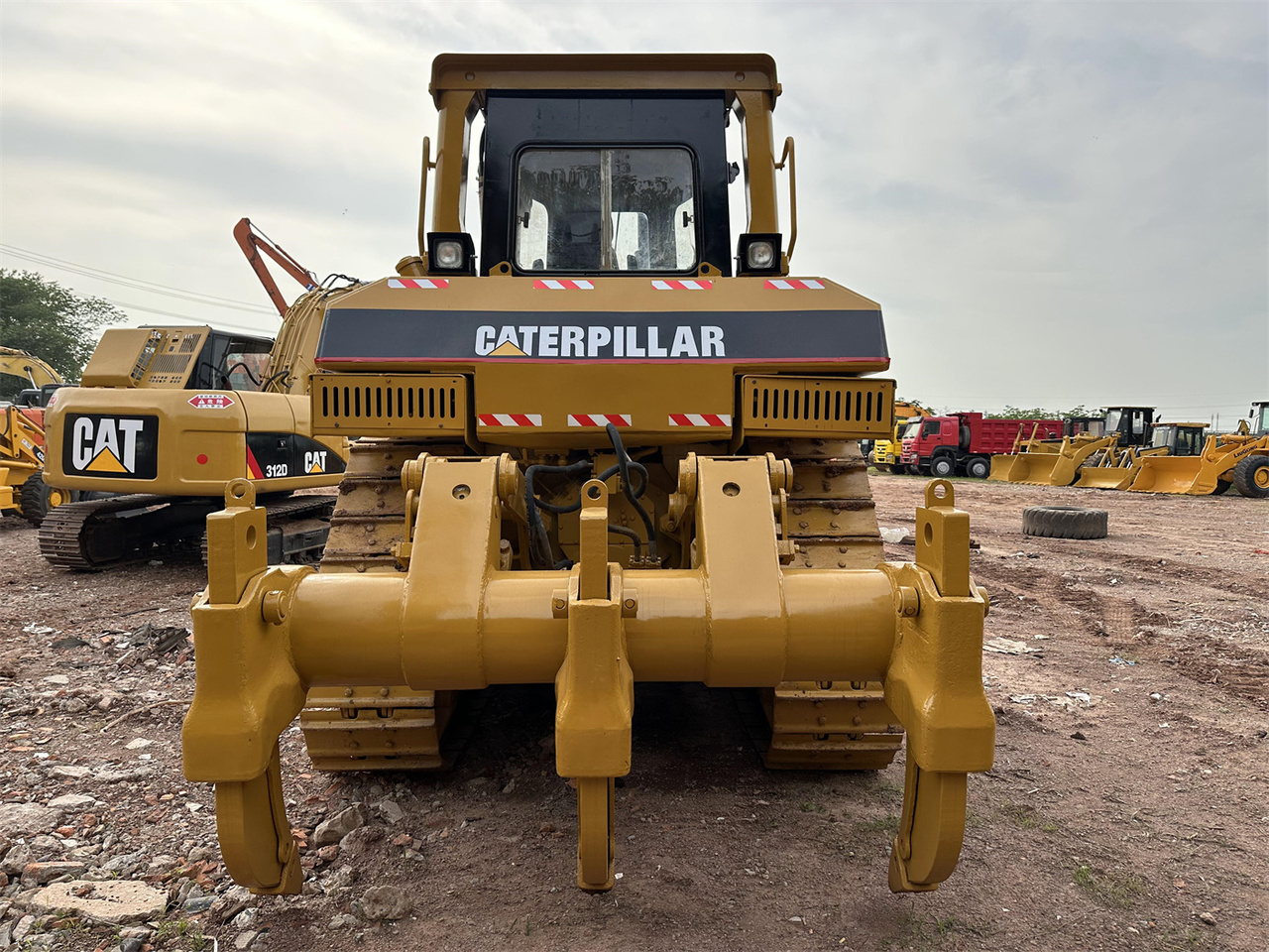 Buldozer CATERPILLAR D7R: fotoğraf 8