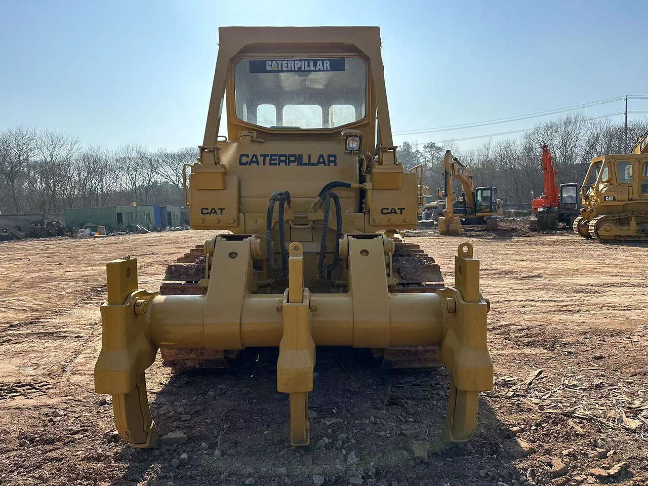 CATERPILLAR D8K - Buldozer: fotoğraf 4 CATERPILLAR D8K - Buldozer: fotoğraf 4