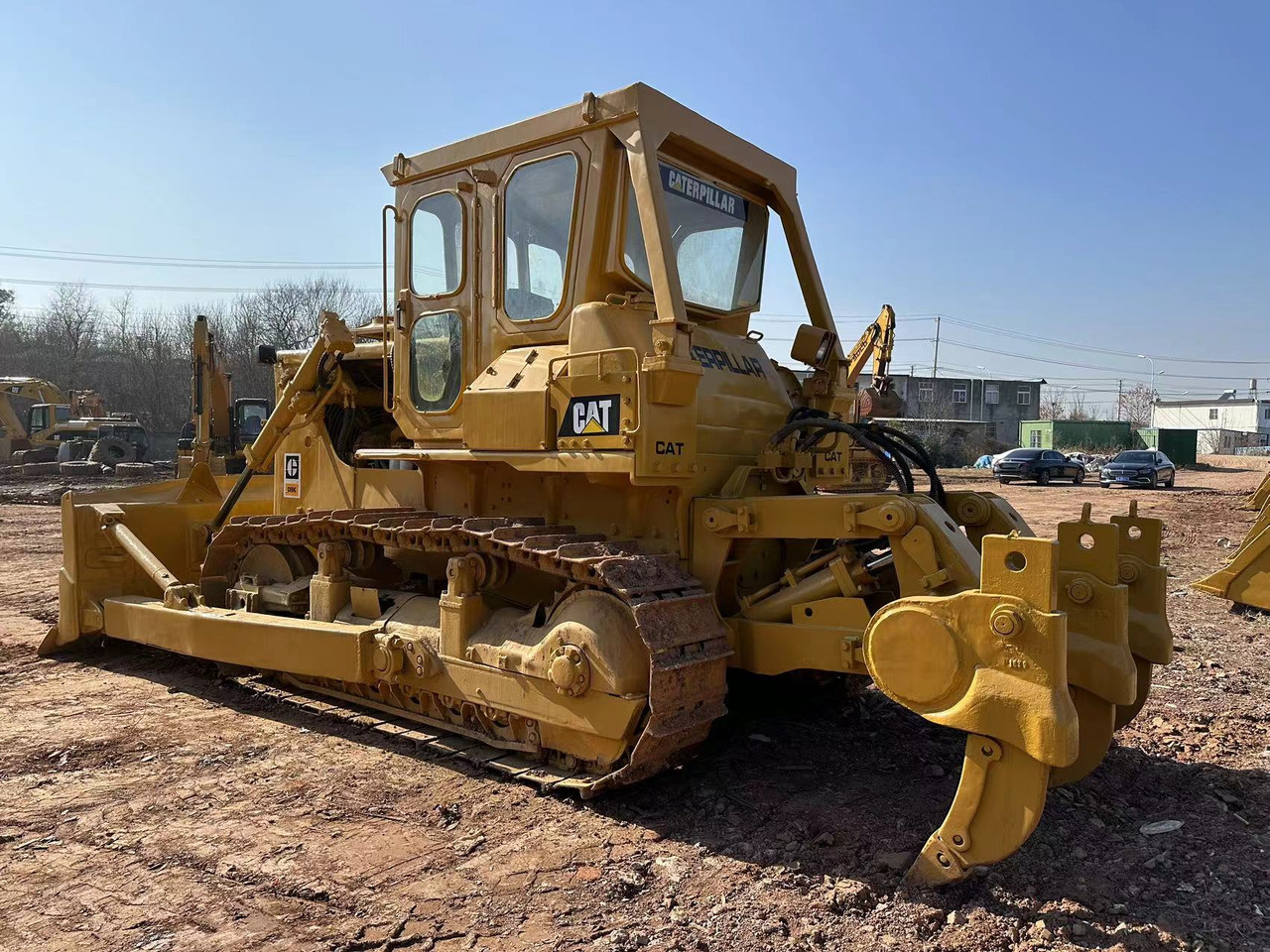 CATERPILLAR D8K - Buldozer: fotoğraf 2 CATERPILLAR D8K - Buldozer: fotoğraf 2