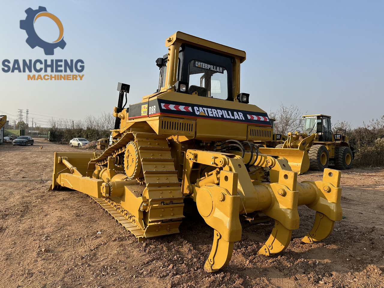 CATERPILLAR D8R Bulldozer - Buldozer: fotoğraf 3 CATERPILLAR D8R Bulldozer - Buldozer: fotoğraf 3