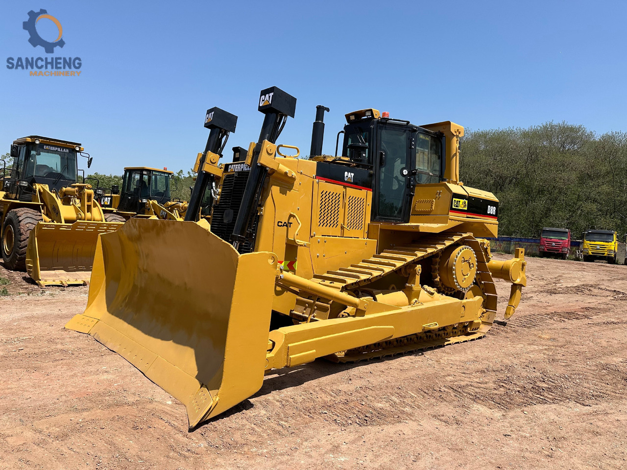 CATERPILLAR D8R - Buldozer: fotoğraf 5 CATERPILLAR D8R - Buldozer: fotoğraf 5
