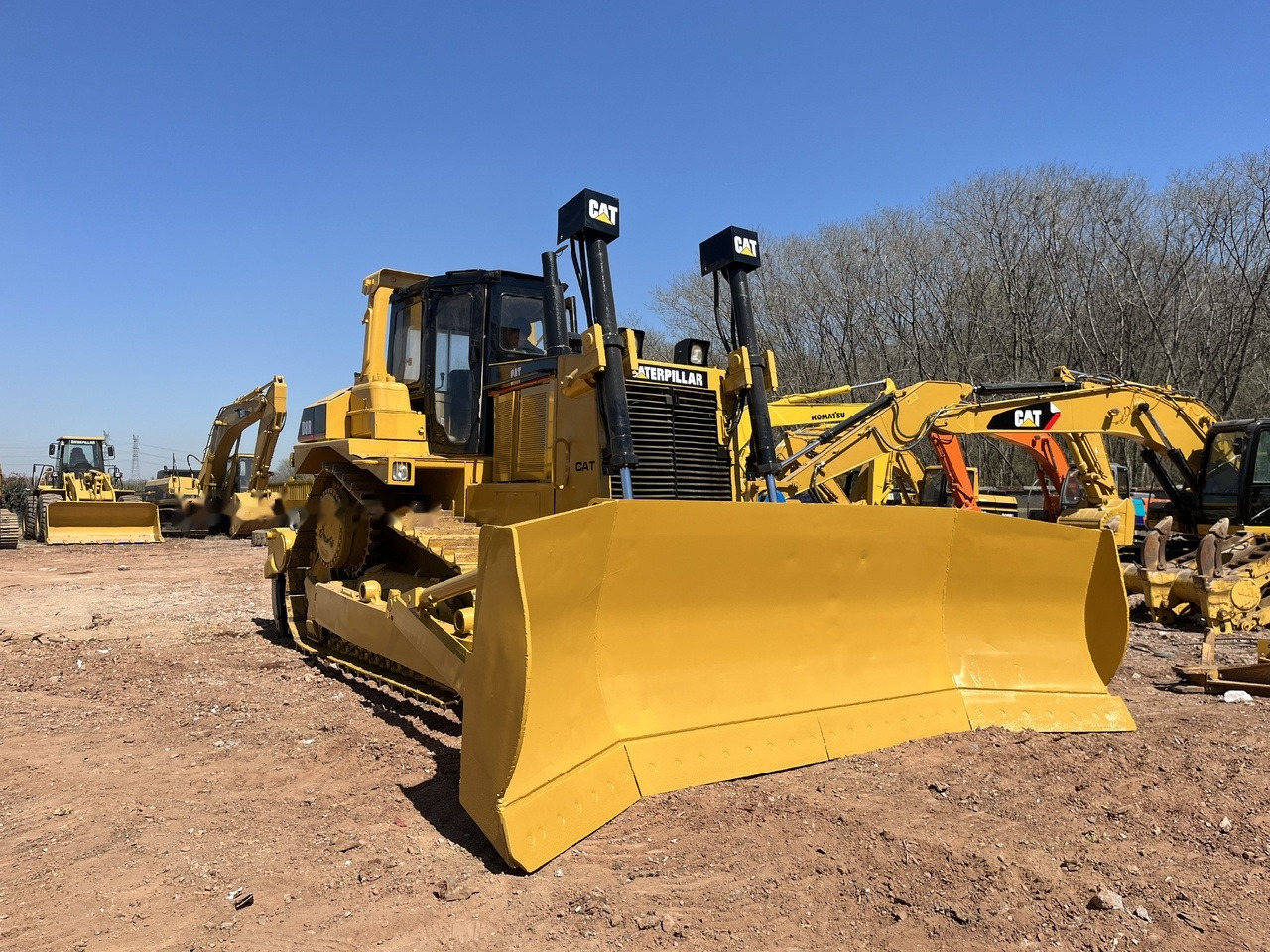 CATERPILLAR D8R - Buldozer: fotoğraf 3 CATERPILLAR D8R - Buldozer: fotoğraf 3