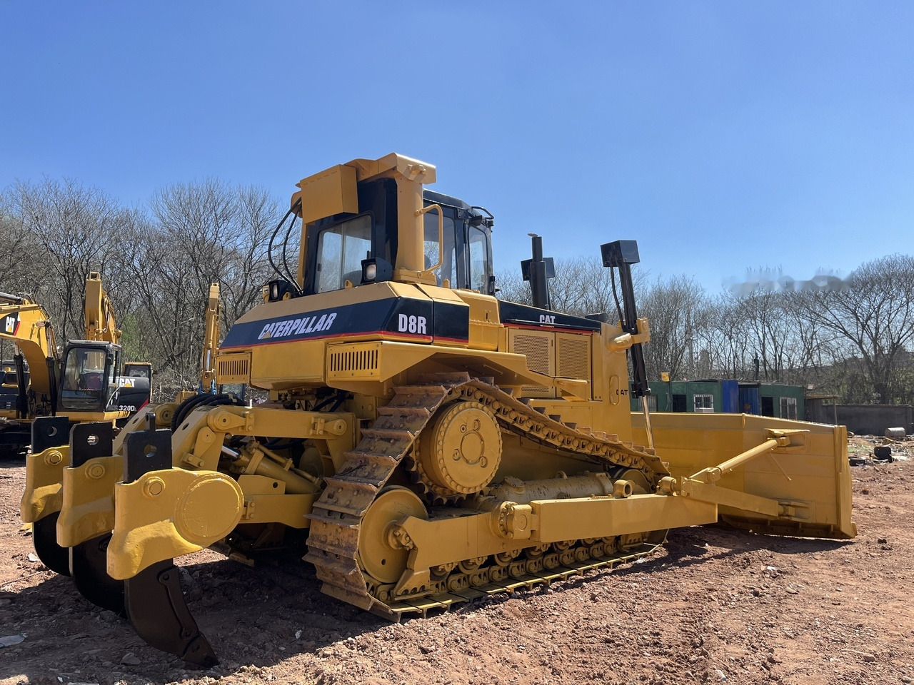 Buldozer CATERPILLAR D8R: fotoğraf 10