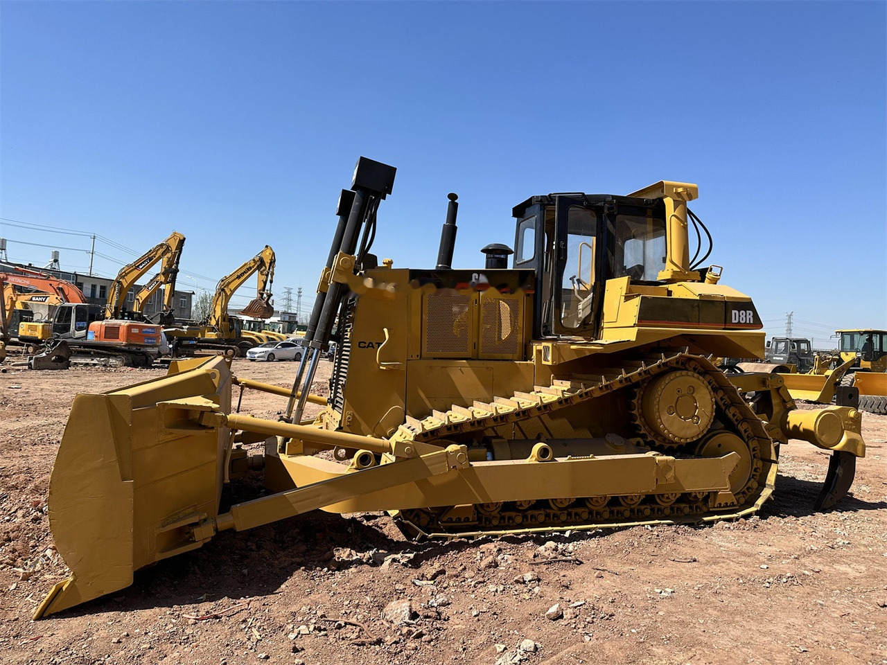 Buldozer CATERPILLAR D8R: fotoğraf 6