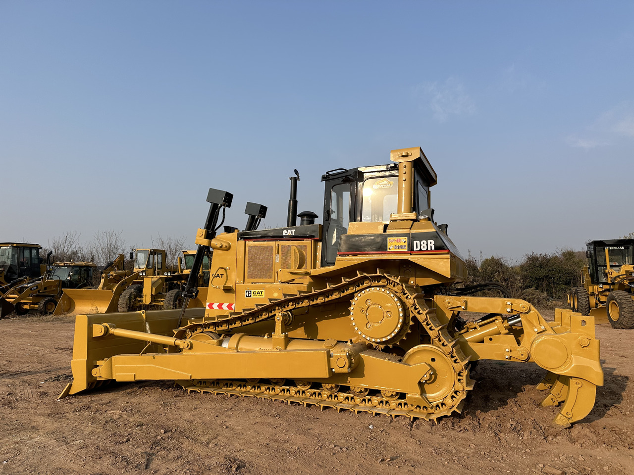 CATERPILLAR D8R - Buldozer: fotoğraf 4 CATERPILLAR D8R - Buldozer: fotoğraf 4