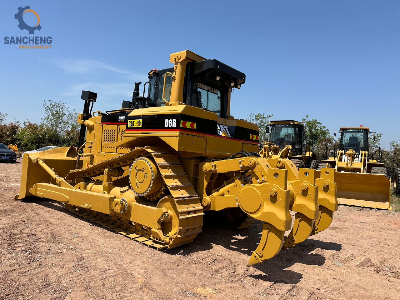 CATERPILLAR D8R - Buldozer: fotoğraf 1 CATERPILLAR D8R - Buldozer: fotoğraf 1