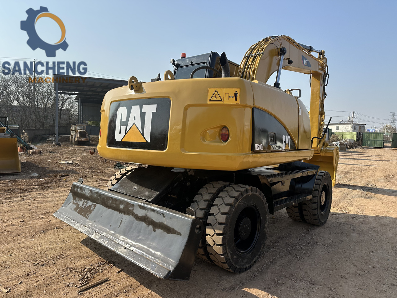 CATERPILLAR M320D2 - Tekerlekli ekskavatör: fotoğraf 5 CATERPILLAR M320D2 - Tekerlekli ekskavatör: fotoğraf 5