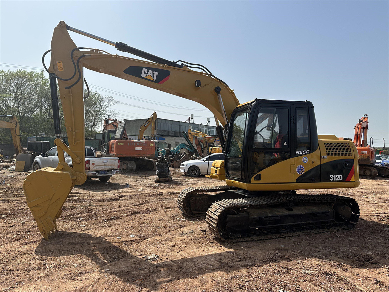 Caterpillar 312D - Mini ekskavatör: fotoğraf 4 Caterpillar 312D - Mini ekskavatör: fotoğraf 4