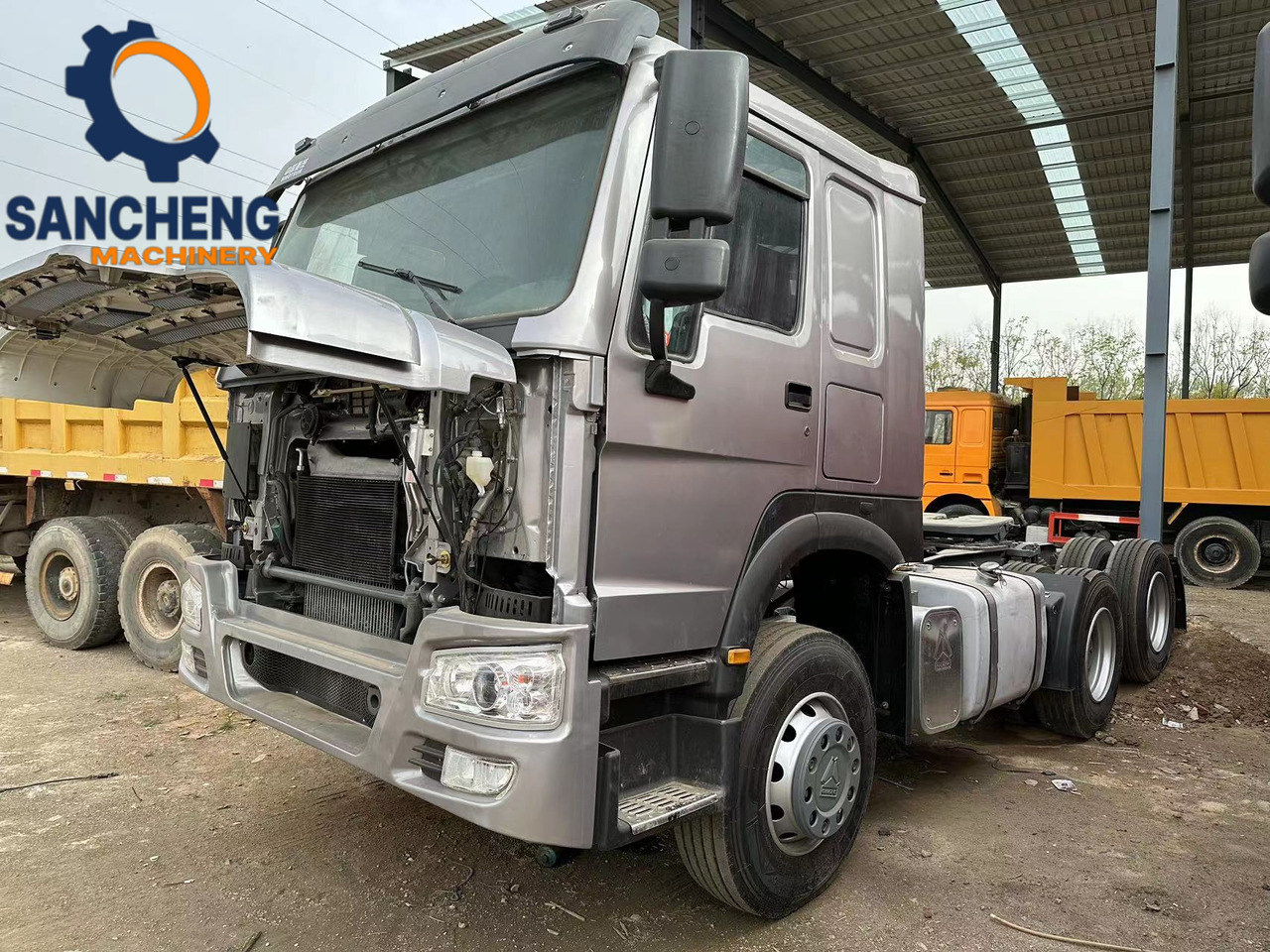 HOWO 380hp - Çekici: fotoğraf 4 HOWO 380hp - Çekici: fotoğraf 4