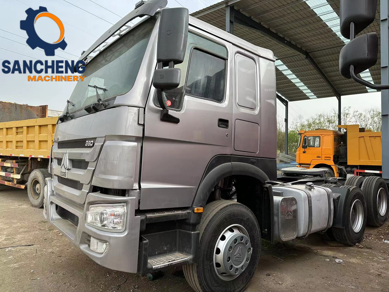 HOWO 380hp - Çekici: fotoğraf 2 HOWO 380hp - Çekici: fotoğraf 2