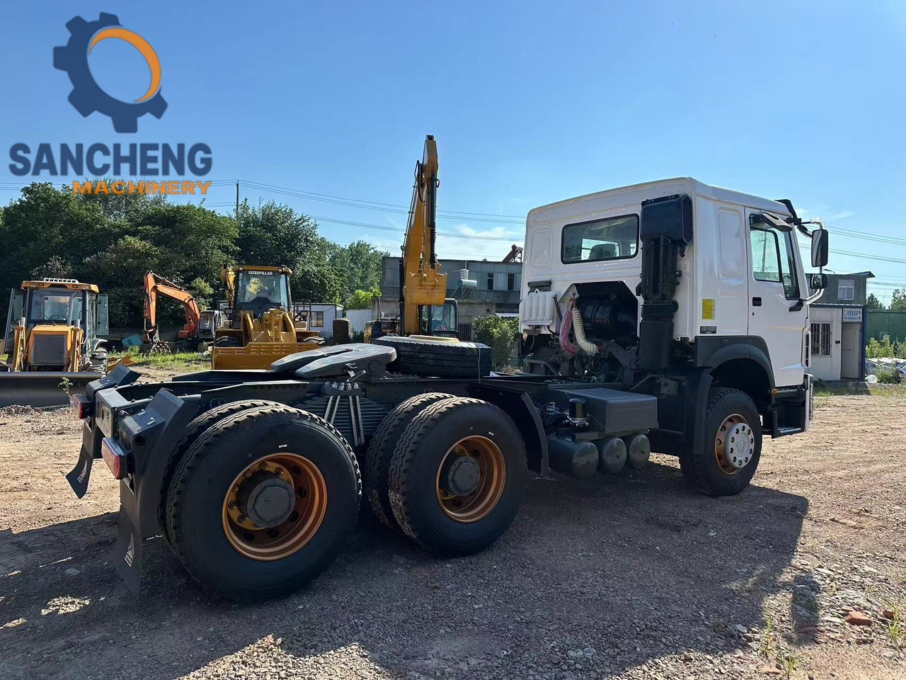 SINOTRUK HOWO Truck Head 371 - Çekici: fotoğraf 5 SINOTRUK HOWO Truck Head 371 - Çekici: fotoğraf 5