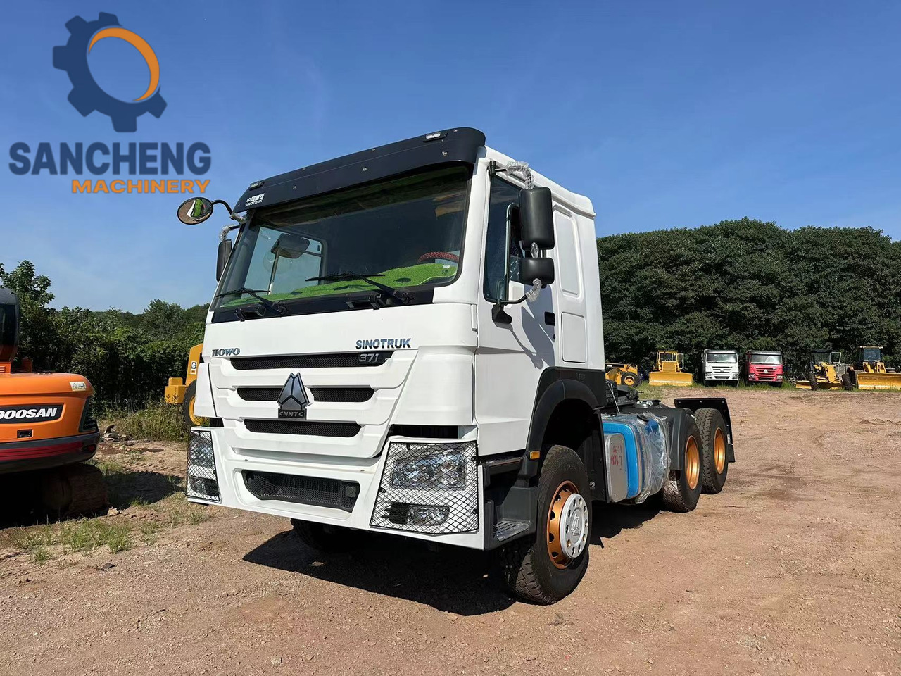 SINOTRUK HOWO Truck Head 371 - Çekici: fotoğraf 3 SINOTRUK HOWO Truck Head 371 - Çekici: fotoğraf 3