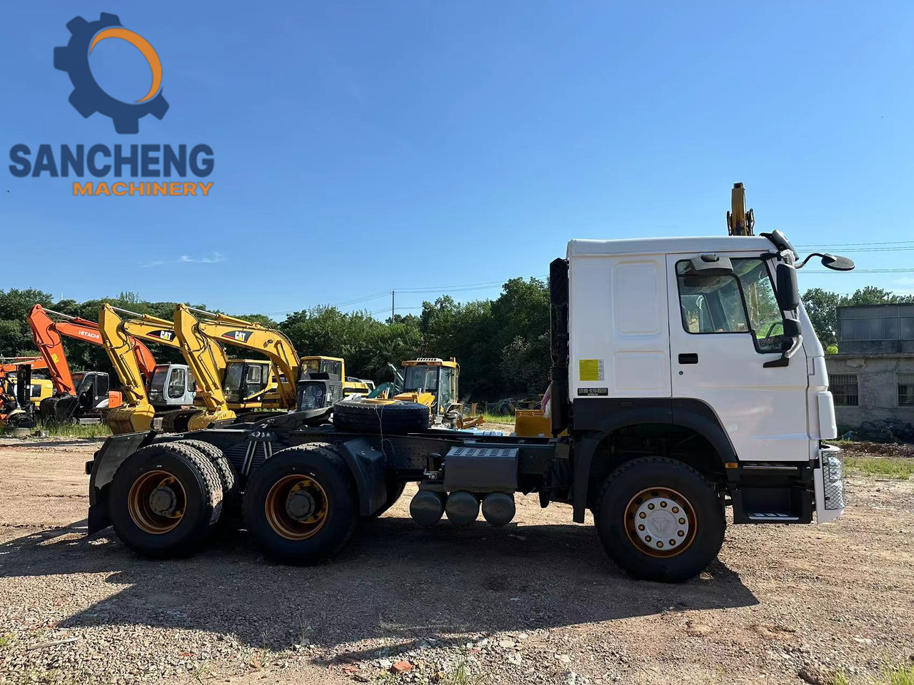 SINOTRUK HOWO Truck Head 371 - Çekici: fotoğraf 4 SINOTRUK HOWO Truck Head 371 - Çekici: fotoğraf 4