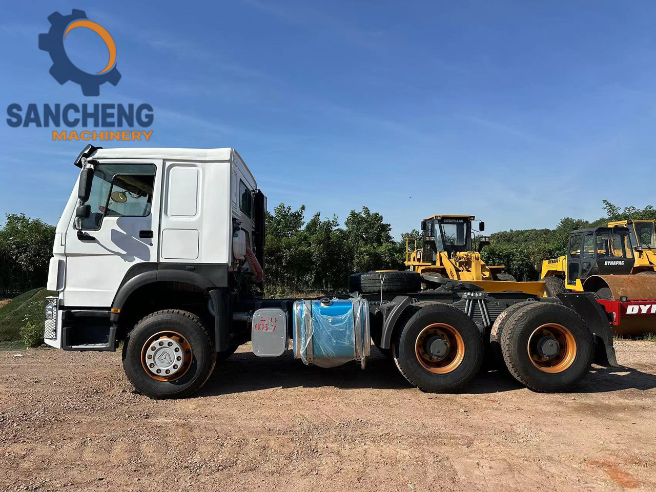 SINOTRUK HOWO Truck Head 371 - Çekici: fotoğraf 2 SINOTRUK HOWO Truck Head 371 - Çekici: fotoğraf 2