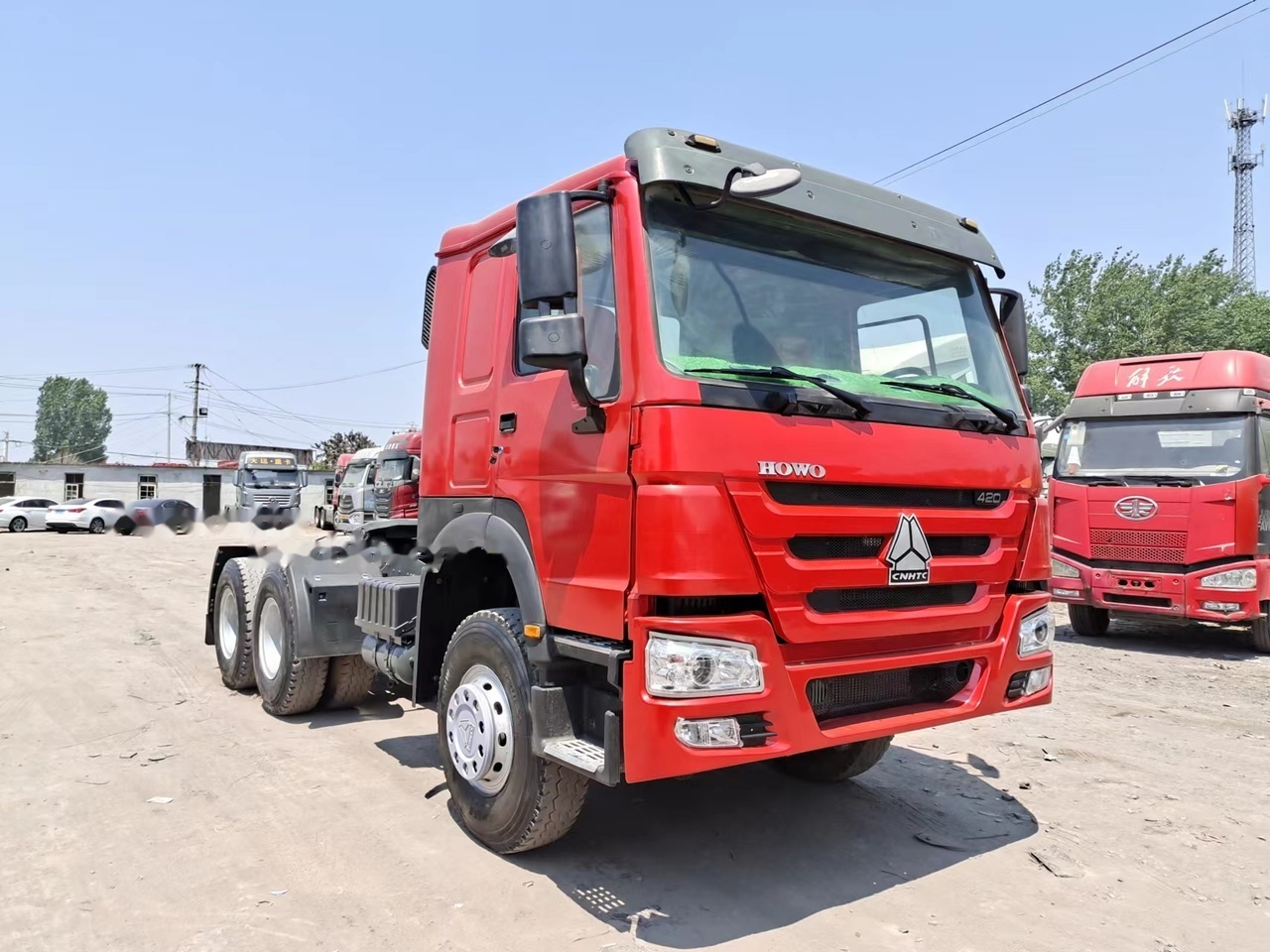 SINOTRUK Howo tractor unit 420 - Çekici: fotoğraf 4 SINOTRUK Howo tractor unit 420 - Çekici: fotoğraf 4
