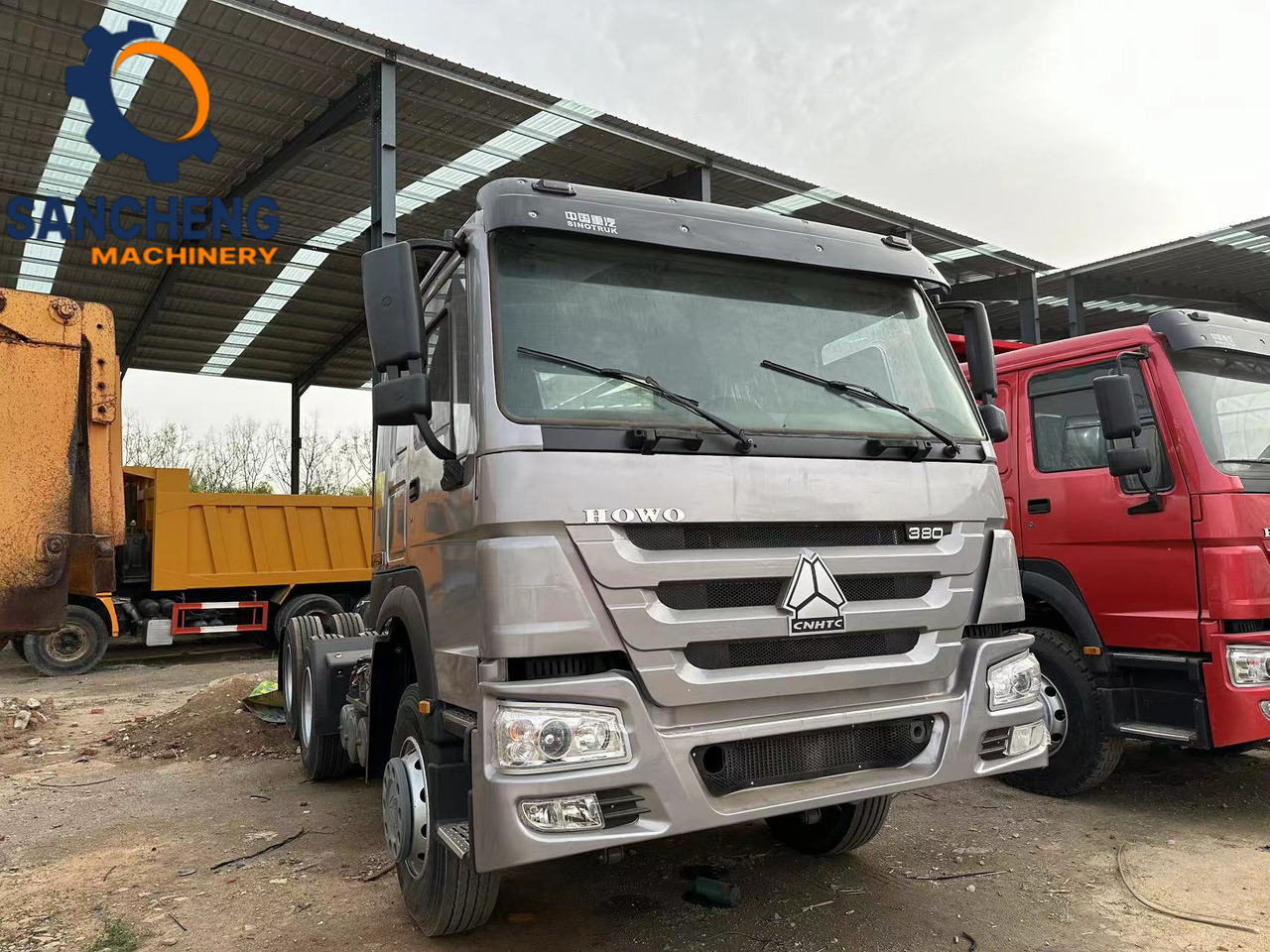 Sinotruk HOWO 380hp 6X4 Tractor - Çekici: fotoğraf 3 Sinotruk HOWO 380hp 6X4 Tractor - Çekici: fotoğraf 3