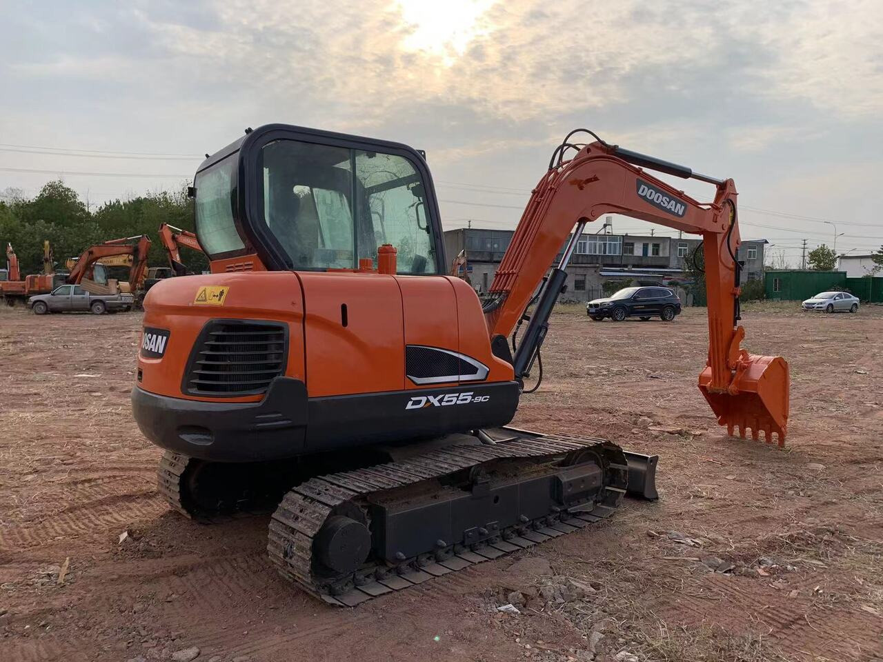 DOOSAN DX55 - Ekskavatör: fotoğraf 3 DOOSAN DX55 - Ekskavatör: fotoğraf 3