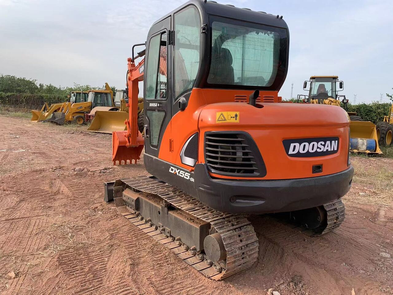 DOOSAN DX55 excavator - Ekskavatör: fotoğraf 5 DOOSAN DX55 excavator - Ekskavatör: fotoğraf 5