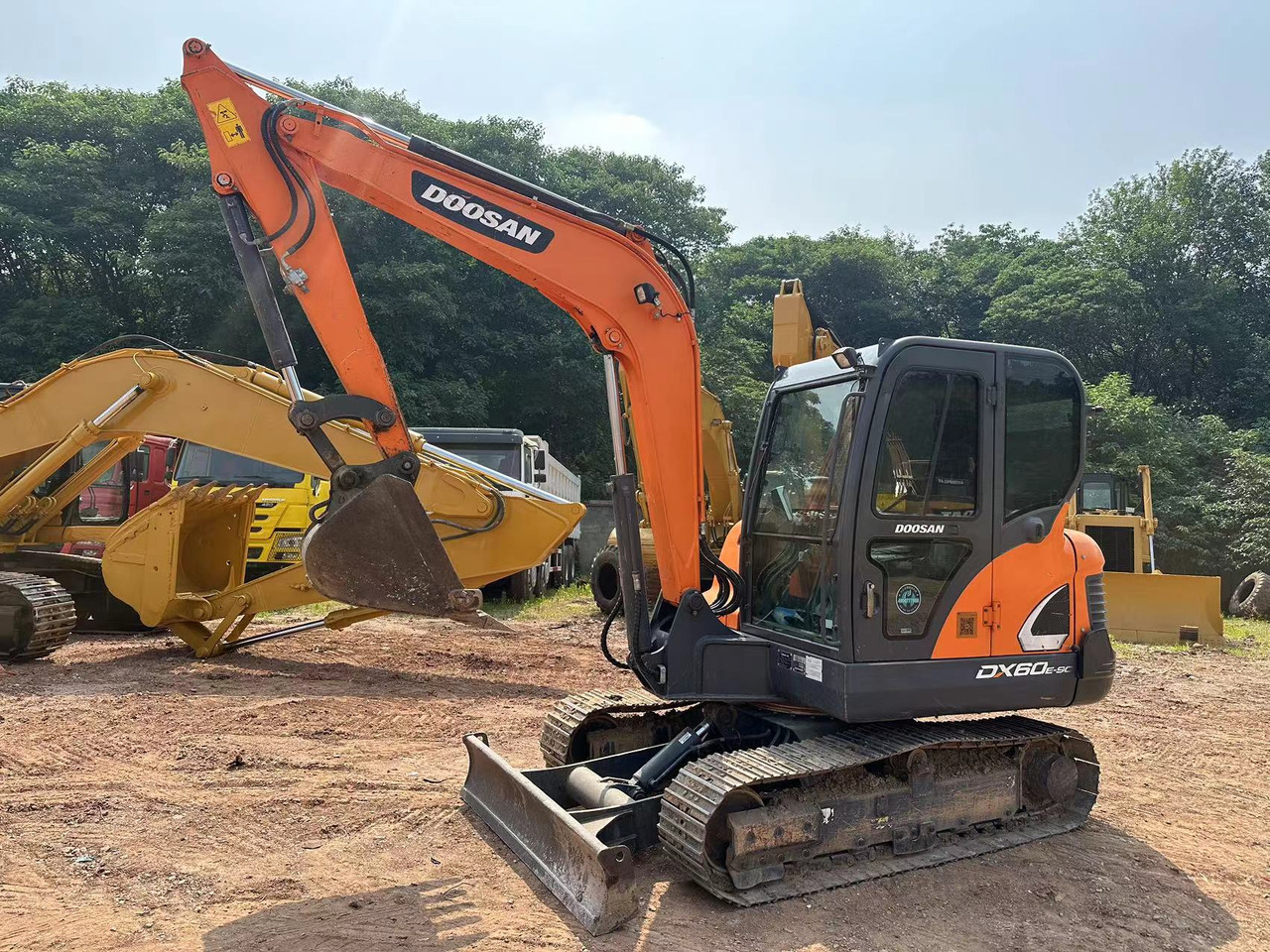 DOOSAN DX60 - Mini ekskavatör: fotoğraf 5 DOOSAN DX60 - Mini ekskavatör: fotoğraf 5