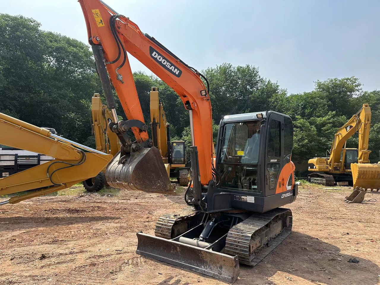 DOOSAN DX60 - Mini ekskavatör: fotoğraf 3 DOOSAN DX60 - Mini ekskavatör: fotoğraf 3