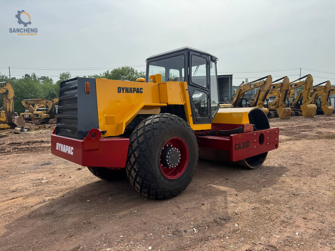 DYNAPAC CA30D - Silindir makinesi: fotoğraf 3 DYNAPAC CA30D - Silindir makinesi: fotoğraf 3
