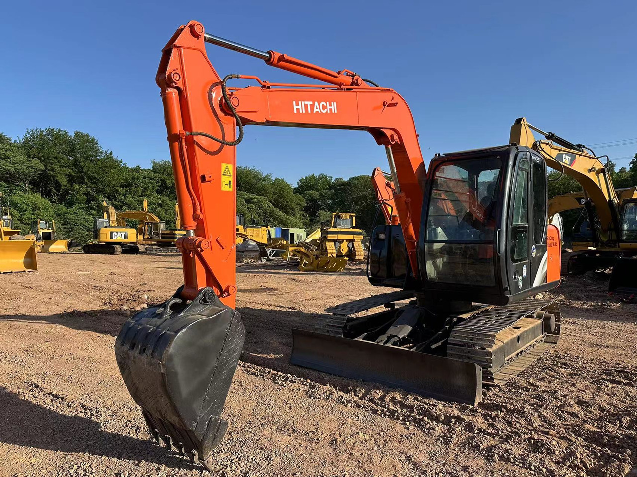 HITACHI ZAXIS ZX70 - Mini ekskavatör: fotoğraf 3 HITACHI ZAXIS ZX70 - Mini ekskavatör: fotoğraf 3