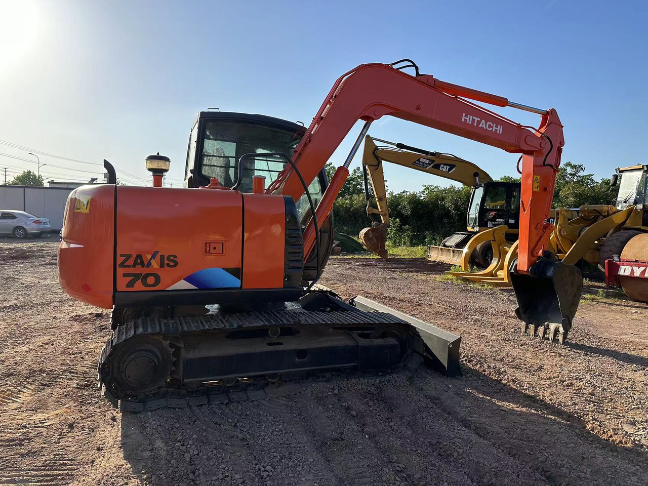 HITACHI ZAXIS ZX70 - Mini ekskavatör: fotoğraf 5 HITACHI ZAXIS ZX70 - Mini ekskavatör: fotoğraf 5