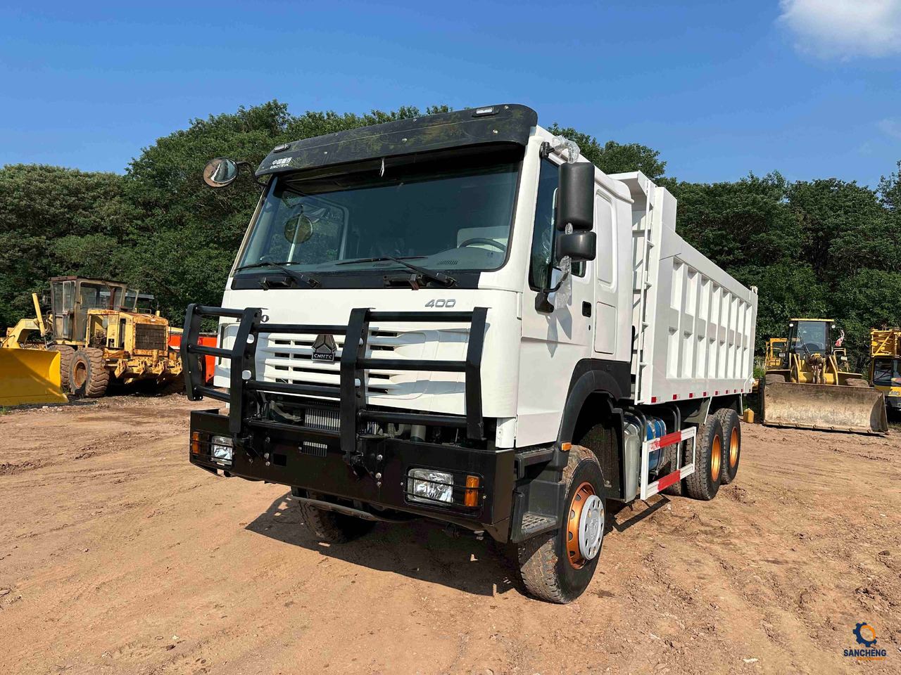 HOWO 400 With Bumper - Damperli kamyon: fotoğraf 3 HOWO 400 With Bumper - Damperli kamyon: fotoğraf 3