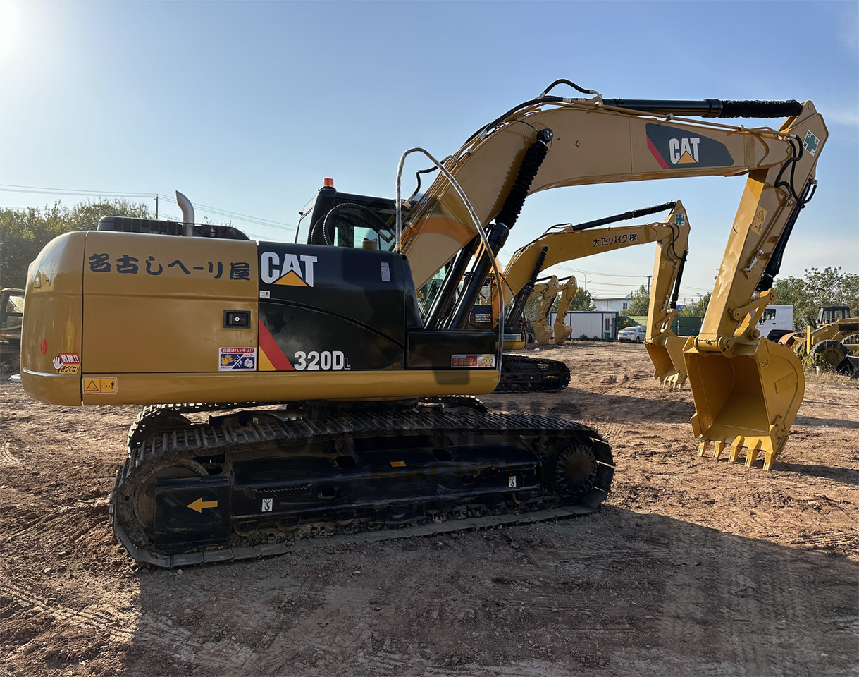 CATERPILLAR 320DL - İş makinaları: fotoğraf 2 CATERPILLAR 320DL - İş makinaları: fotoğraf 2