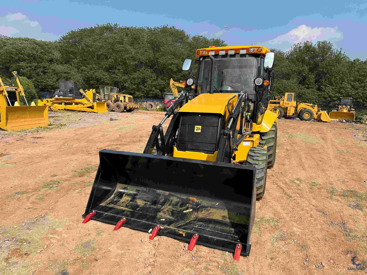 JCB 3CX Backhoe loader - Iş makinesi: fotoğraf 5 JCB 3CX Backhoe loader - Iş makinesi: fotoğraf 5