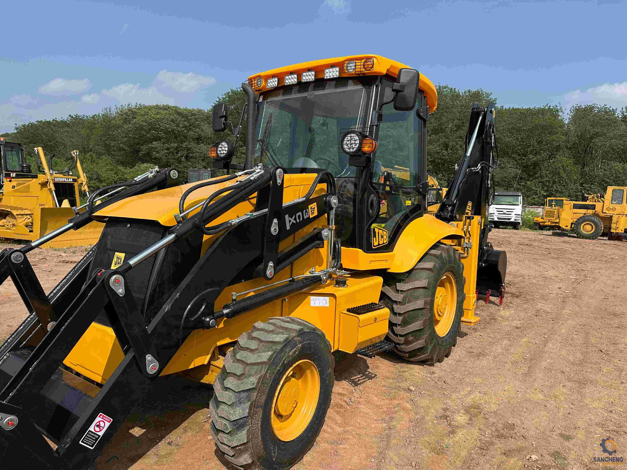 JCB 3CX Backhoe loader - Iş makinesi: fotoğraf 4 JCB 3CX Backhoe loader - Iş makinesi: fotoğraf 4