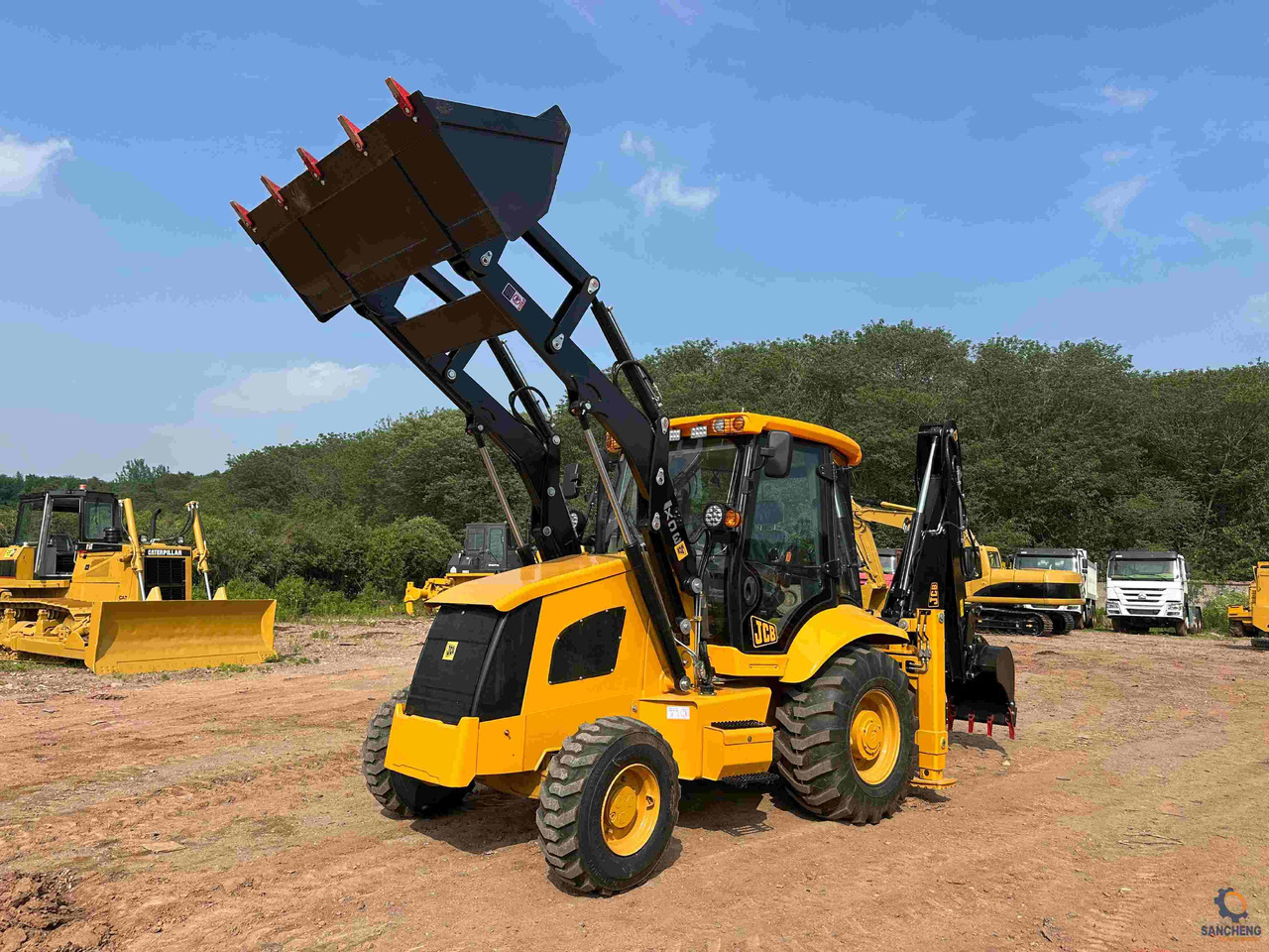 JCB 3CX Backhoe loader - Iş makinesi: fotoğraf 3 JCB 3CX Backhoe loader - Iş makinesi: fotoğraf 3