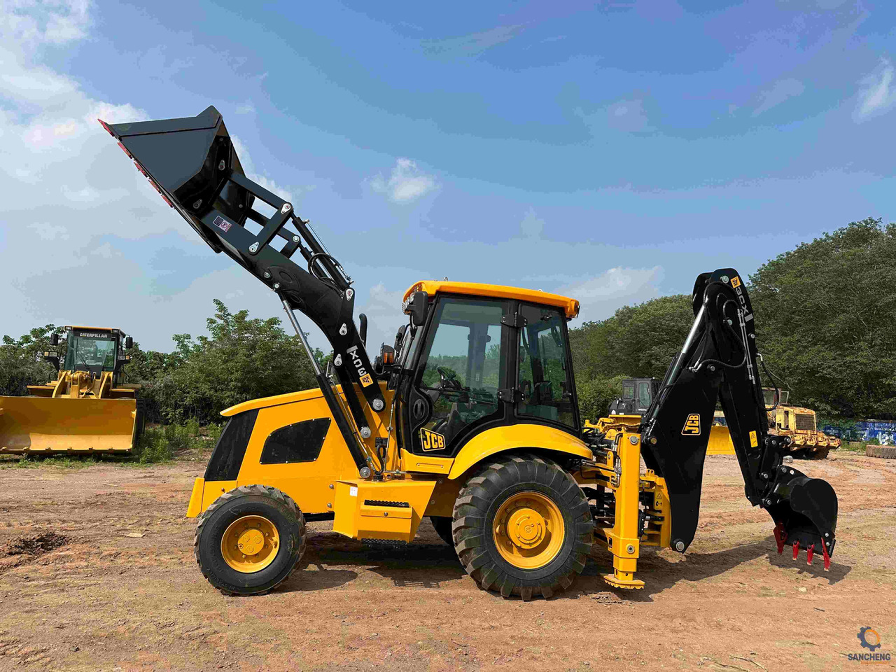 JCB 3CX - Iş makinesi: fotoğraf 1 JCB 3CX - Iş makinesi: fotoğraf 1