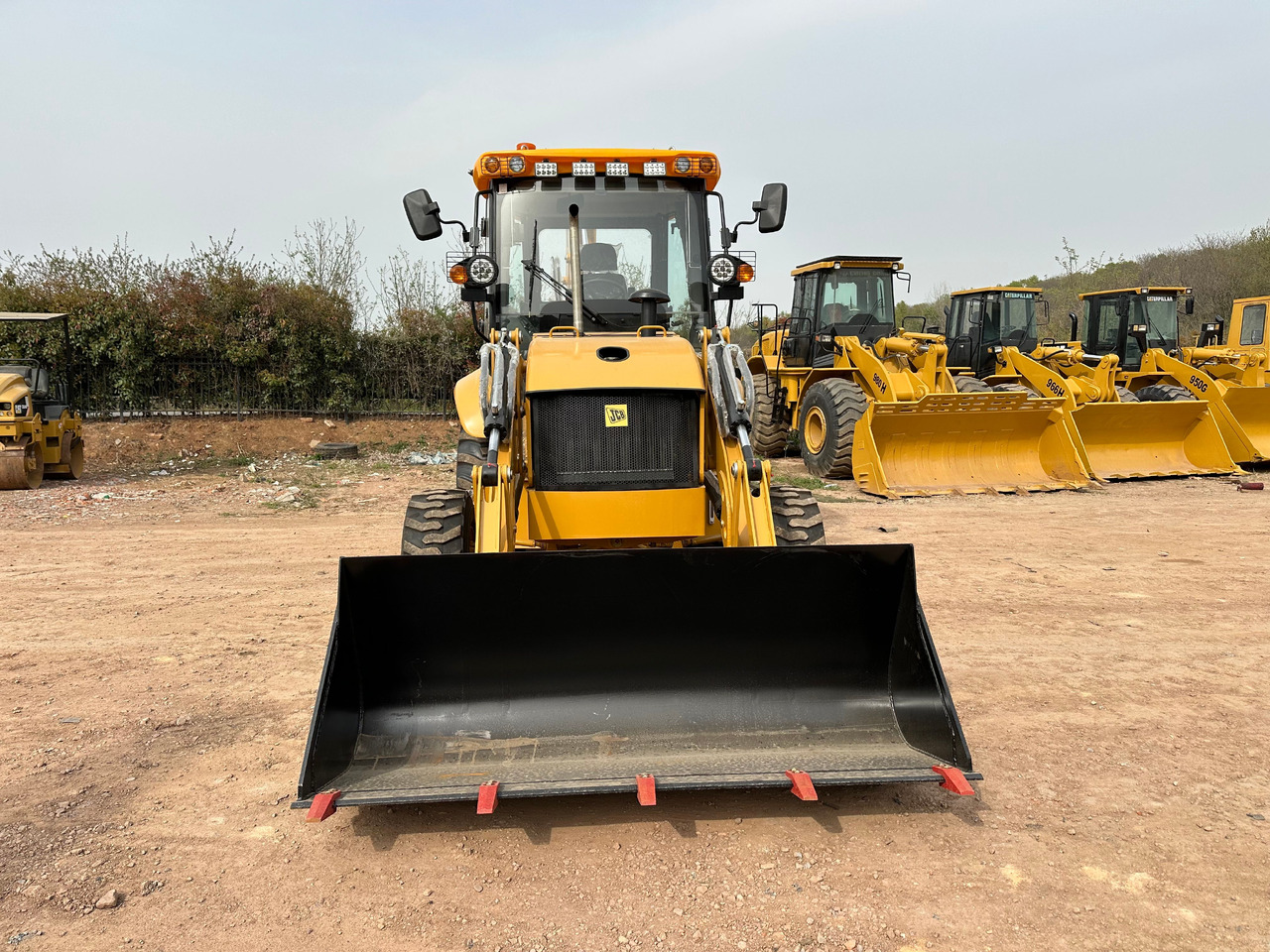 JCB 3CX - Iş makinesi: fotoğraf 5 JCB 3CX - Iş makinesi: fotoğraf 5