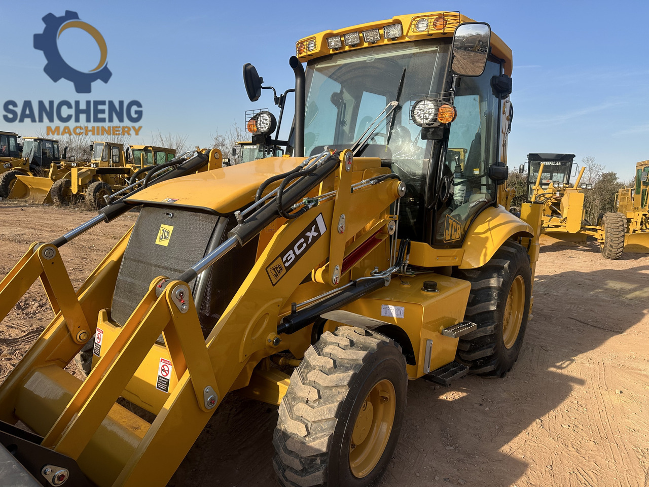 JCB 3CX - Iş makinesi: fotoğraf 2 JCB 3CX - Iş makinesi: fotoğraf 2