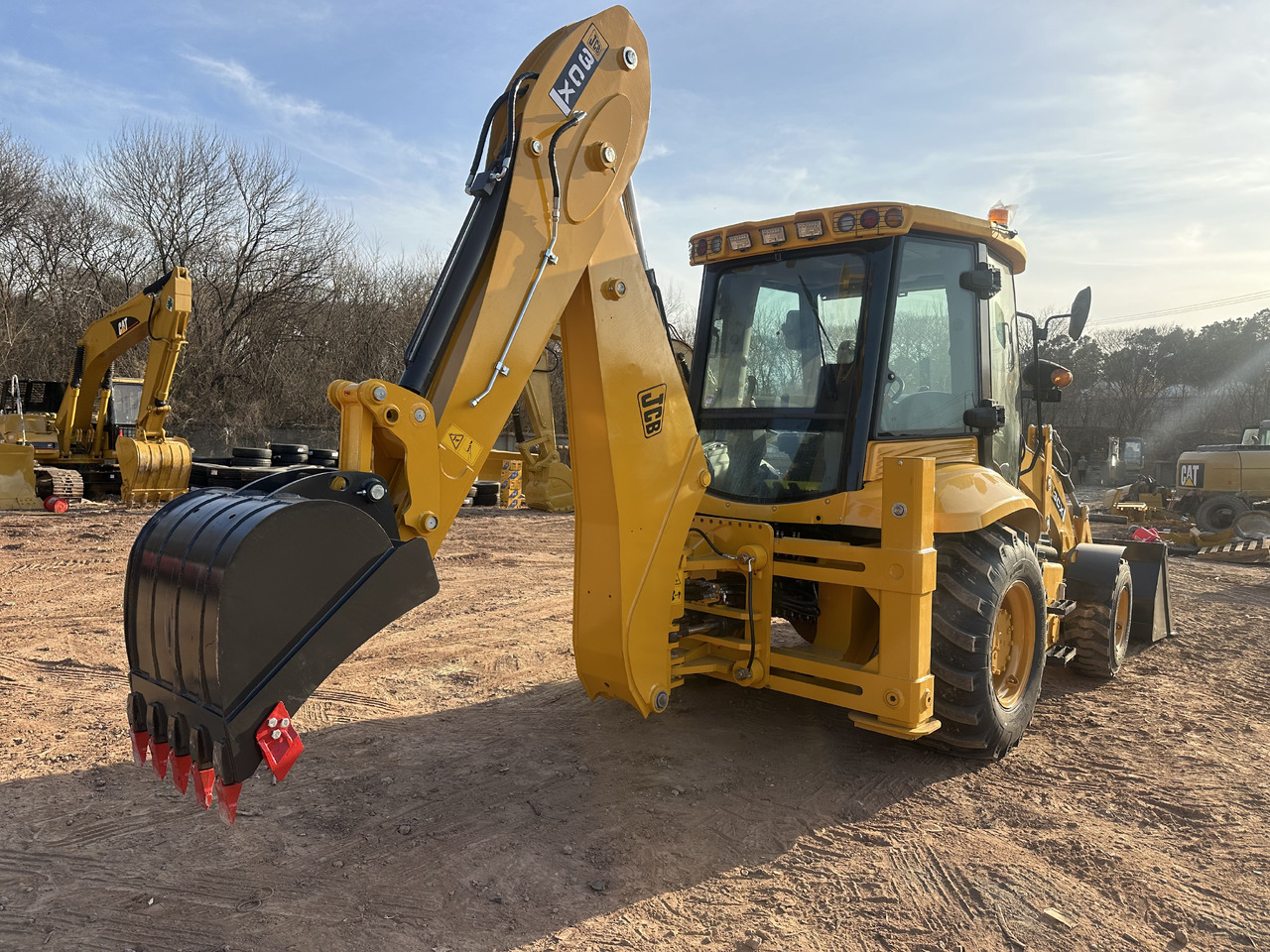 JCB 3CX - Iş makinesi: fotoğraf 5 JCB 3CX - Iş makinesi: fotoğraf 5