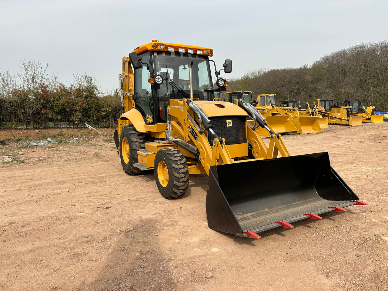 JCB 3CX - Iş makinesi: fotoğraf 3 JCB 3CX - Iş makinesi: fotoğraf 3