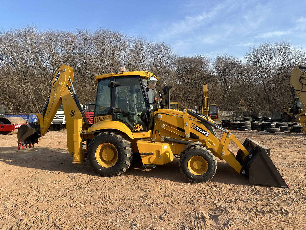 JCB 3CX - Iş makinesi: fotoğraf 5 JCB 3CX - Iş makinesi: fotoğraf 5