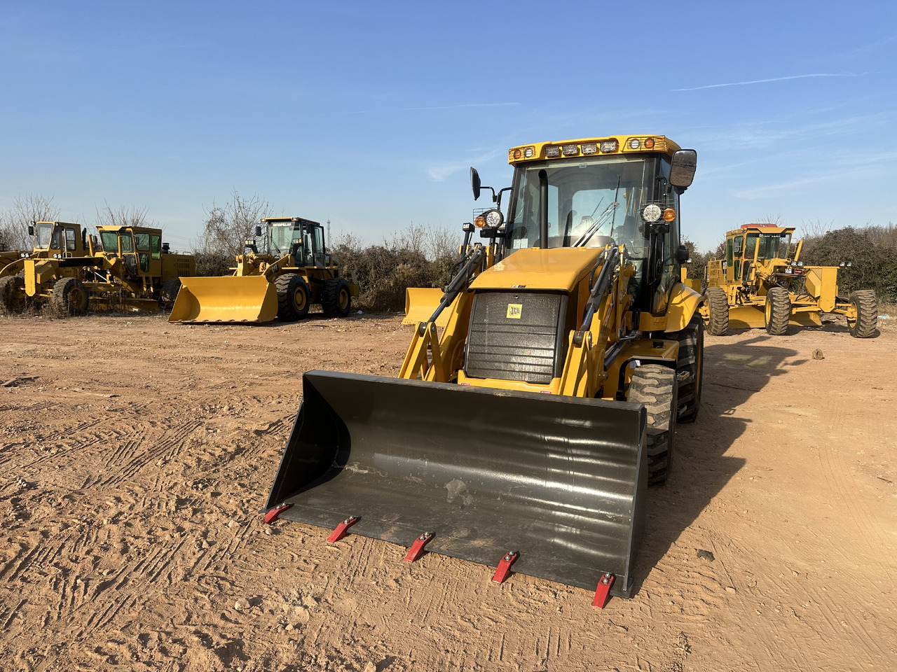 JCB 3CX - Iş makinesi: fotoğraf 4 JCB 3CX - Iş makinesi: fotoğraf 4