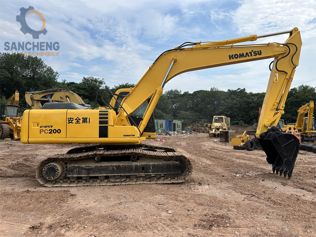 KOMATSU PC200-6 - Paletli ekskavatör: fotoğraf 3 KOMATSU PC200-6 - Paletli ekskavatör: fotoğraf 3