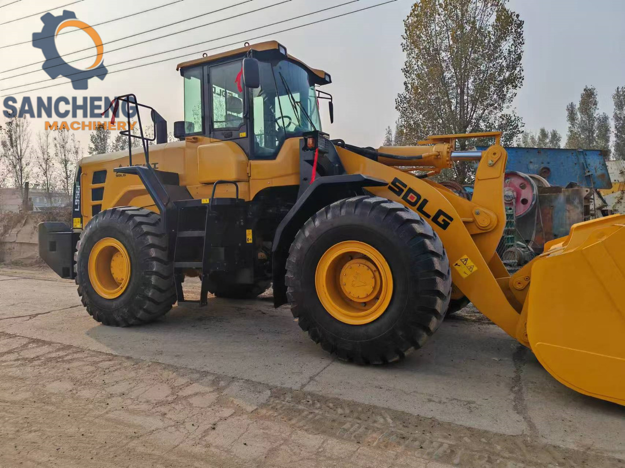 SDLG L956F - Tekerlekli yükleyici: fotoğraf 1 SDLG L956F - Tekerlekli yükleyici: fotoğraf 1