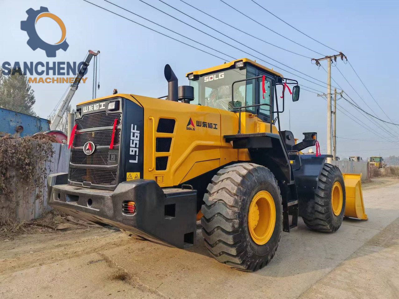 SDLG L956F - Tekerlekli yükleyici: fotoğraf 2 SDLG L956F - Tekerlekli yükleyici: fotoğraf 2