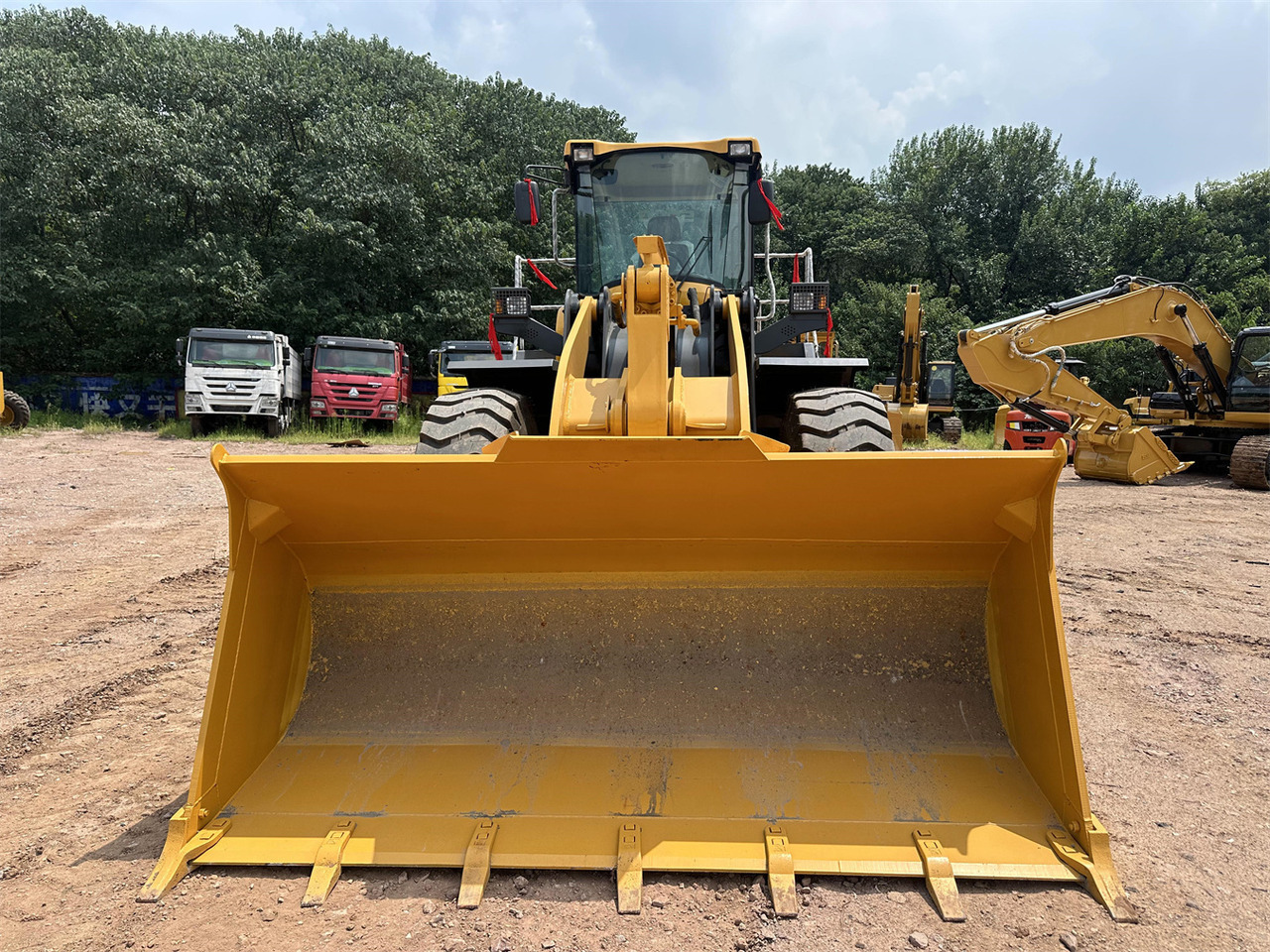 SDLG L956F Wheel loader - Tekerlekli yükleyici: fotoğraf 4 SDLG L956F Wheel loader - Tekerlekli yükleyici: fotoğraf 4