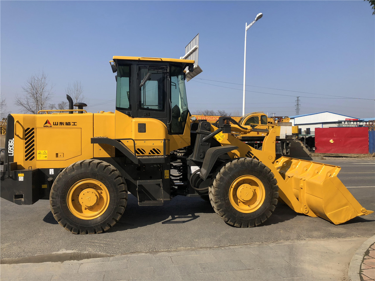 SDLG LG936L - Tekerlekli yükleyici: fotoğraf 1 SDLG LG936L - Tekerlekli yükleyici: fotoğraf 1