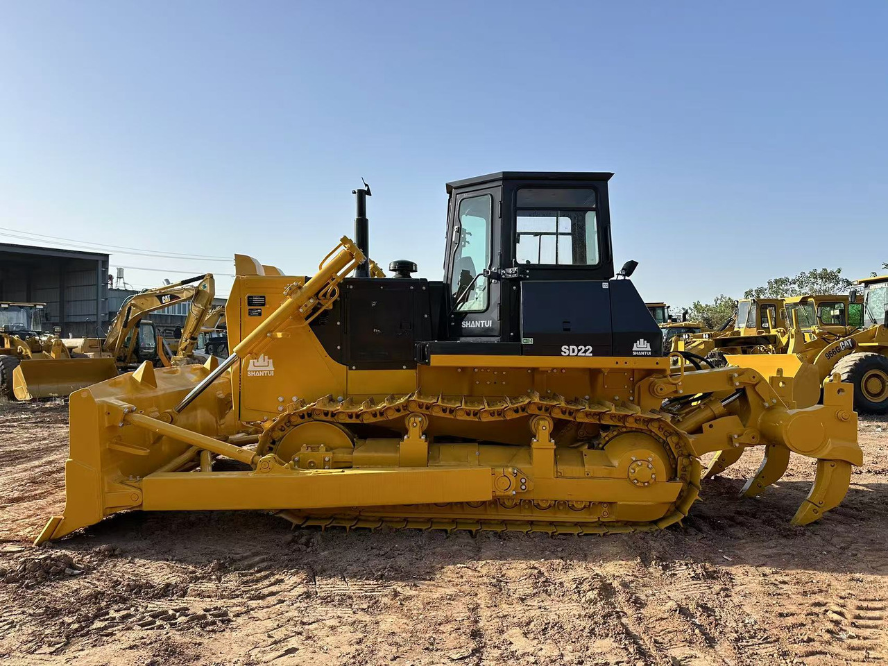 SHANTUI SD22 - Buldozer: fotoğraf 5 SHANTUI SD22 - Buldozer: fotoğraf 5