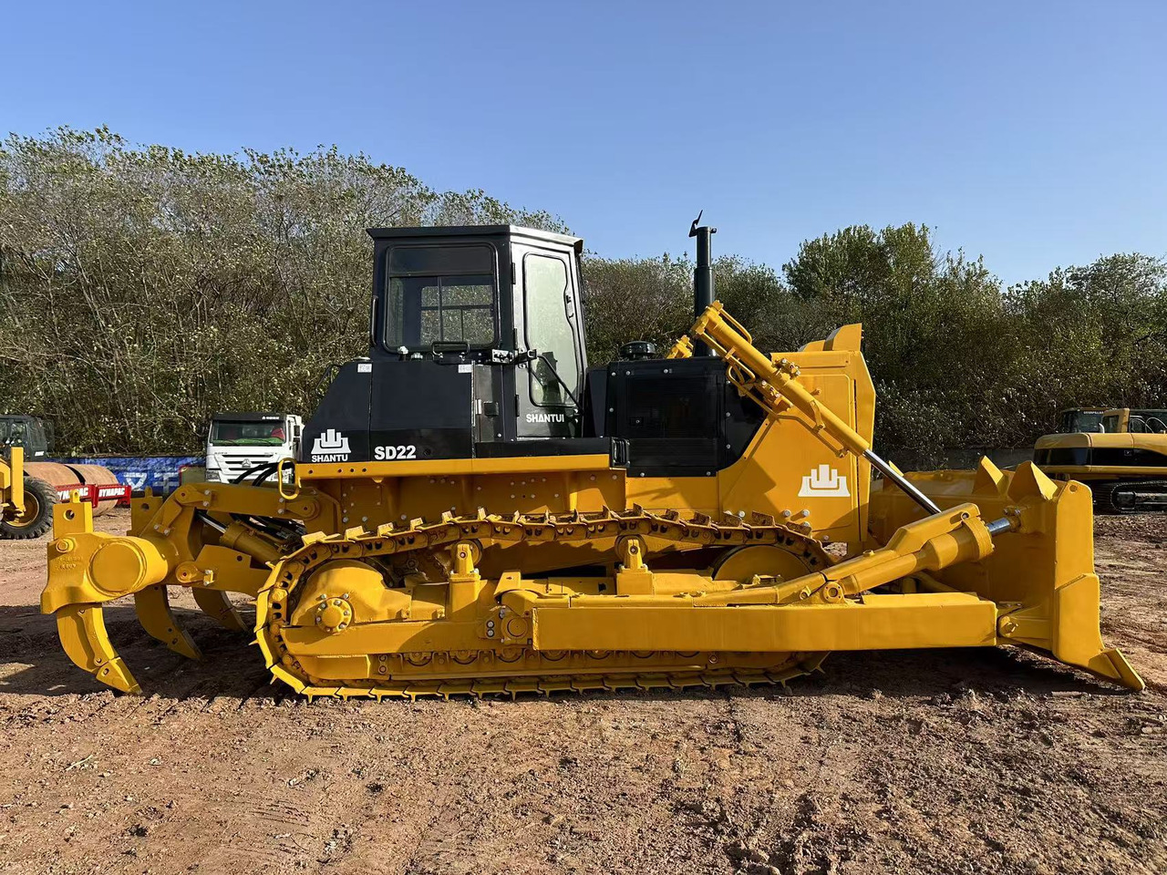 SHANTUI SD22 - Buldozer: fotoğraf 3 SHANTUI SD22 - Buldozer: fotoğraf 3