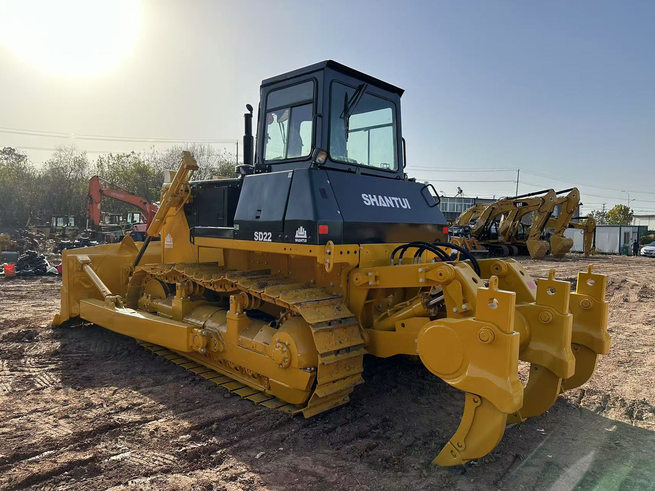 SHANTUI SD22 - Buldozer: fotoğraf 1 SHANTUI SD22 - Buldozer: fotoğraf 1